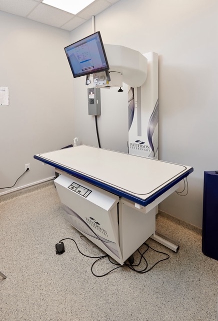 Radiology at Johnson Animal Clinic